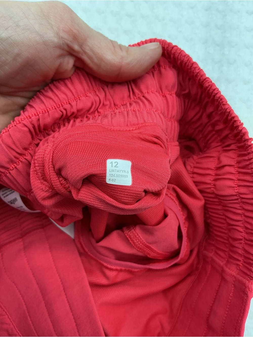 Lululemon hotty hot hr short 2.5 lined - Picture 5 of 8